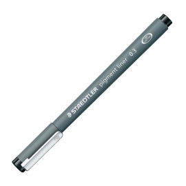 Rašiklis STAEDTLER PIGMENT LINER, 0,3 mm.