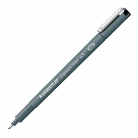 Rašiklis STAEDTLER PIGMENT LINER, 0,5 mm.