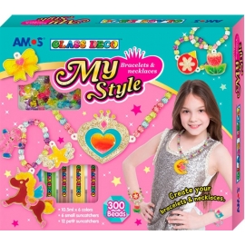 Vitražinių dažų rinkinys MY STYLE, Amos