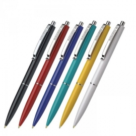 Automatinis tušinukas K-15, Schneider, storis 1.0mm, mėlynos sp.