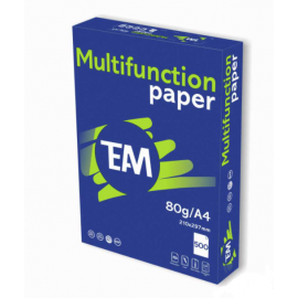Kopijavimo popierius TEAM Multifunction, 80g, A4