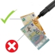 Suklastotų banknotų tikrinimo pieštukas Safescan 30