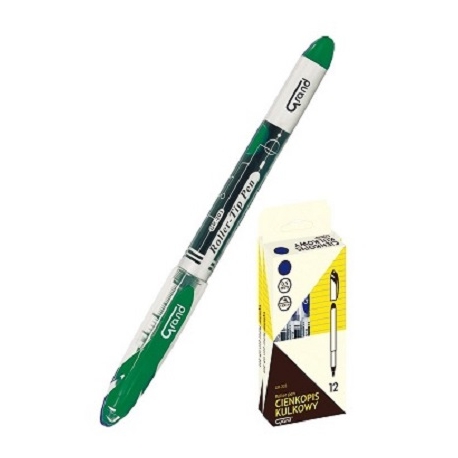 Gelinis rašiklis GR-203, Grand, žalios sp. Prekės kodas: 160-1035