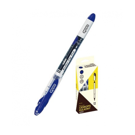 Gelinis rašiklis GR-203, Grand, mėlynos sp.