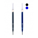 Šerdelė geliniams rašikliams BOSS, EconoMix, storis 1.0mm, mėlynos sp.