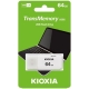 USB laikmena TRANSMEMORY, Kioxia, 64 GB, 2.0