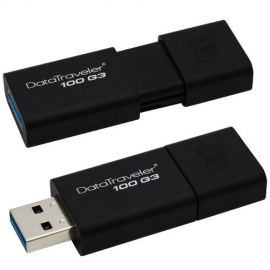 USB laikmena DataTraveler100 G3, Kingston, 64 GB, 3.1