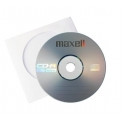 CD-R diskas MAXELL popieriniame vokelyje, 700MB, 52X, 80 min.