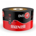 DVD-R diskai, Maxell, 4,7GB, 16X, 120min, 50vnt.