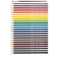 Akvareliniai spalvoti pieštukai ø3 mm., 24 spalvų + teptukas, Art Berry