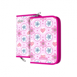Penalas PINK FLOWERS, ErichKrause, 135x205x30mm