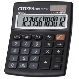Skaičiuotuvas CITIZEN SDC-812