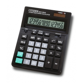 Skaičiuotuvas CITIZEN SDC-557 12sk.,163x149x22mm