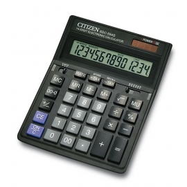 Skaičiuotuvas CITIZEN SDC-554S, 14sk., 163x149x22mm