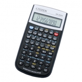 Skaičiuotuvas CITIZEN SR-260N, 10sk., 165 funk., 148x76x14mm