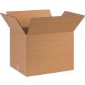 Kartoninė dėžutė siuntiniams, 395x185x195mm, ruda