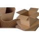 Kartoninė dėžutė siuntiniams, 395x185x195mm, ruda