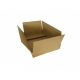 Kartoninė dėžutė, 400x380x75mm, ruda