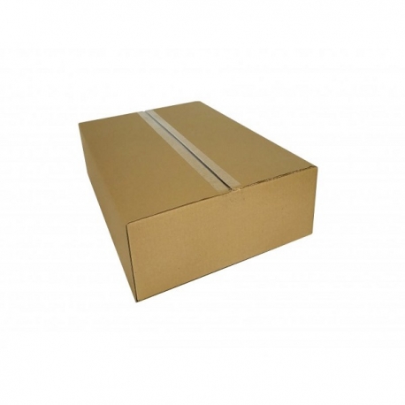 Kartoninė dėžutė, 400x380x170mm, ruda
