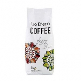 Kavos pupelės TUO D'ORO, 100% arabica, 1kg