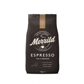Kavos pupelės ESPRESSO, Merrild, 1kg
