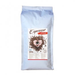 Espresso Latino pupelės 1kg