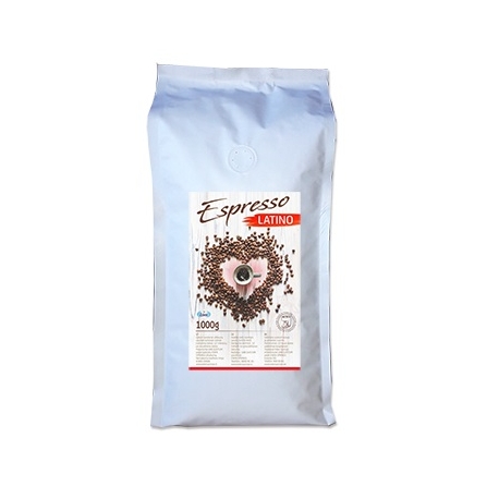 Espresso Latino pupelės 1kg