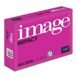 Biuro kopijavimo popierius IMAGE Impact, A4, 200gsm, 250 lapų