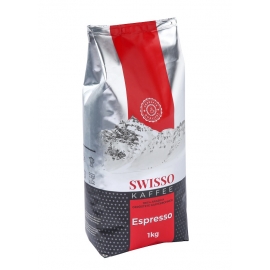 Kavos pupelės ESPRESSO, Swisso Kaffee, 1kg