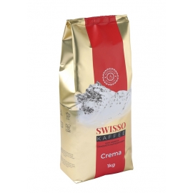 Kavos pupelės CREMA, Swisso Kaffee, 1kg