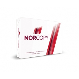 Biuro kopijavimo popierius NORCOPY, A4, 500 lapų