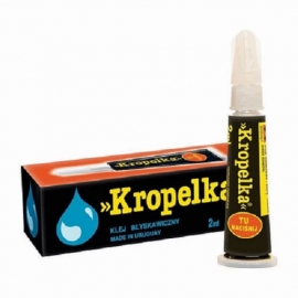 Universalūs momentiniai klijai KROPELKA, 2ml