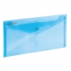 Plastikinis vokas su spaustuku ZP-046-DL, Grand, DL/C65, mėlynos sp.
