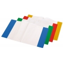 Aplankalas PANTA PLAST, A4, su spalvotomis kraštinėmis