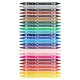 Flomasteriai dvipusiai SUPERSTARS DUO, 24 spalvų