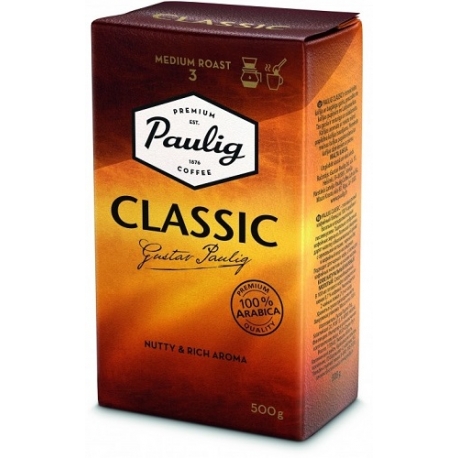 Kava CLASSIC, Paulig, malta, 500 g