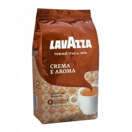 Kavos pupelės CREMA E AROMA, Lavazza, 1kg