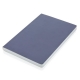 Užrašų knyga IMPACT, XD COLLECTION, A5, 60 lapų, 58gsm, linija, akmens dulkių popierius, minkštas mėlynos sp. viršelis