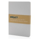 Užrašų knyga IMPACT, XD COLLECTION, A5, 64 lapai, 58gsm, linija, akmens dulkių popierius, kietas baltos sp. viršelis