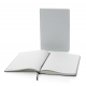 Užrašų knyga IMPACT, XD COLLECTION, A5, 64 lapai, 58gsm, linija, akmens dulkių popierius, kietas baltos sp. viršelis
