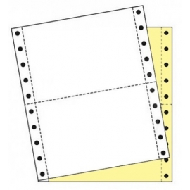 Perforuotas popierius dvisluoksnis 15-210-15x6-6, A5, spalvotas, su kraštine perforacija