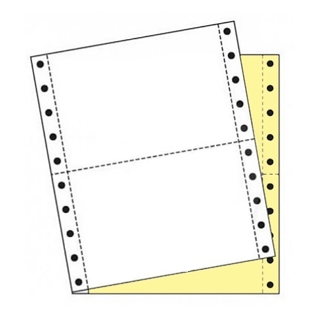 Perforuotas popierius dvisluoksnis 15-210-15x6-6, A5, spalvotas, su kraštine perforacija