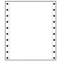 Perforuotas popierius vienasluoksnis 15-210-15x12, A4, 70g/m2, su kraštine perforacija