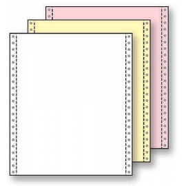 Perforuotas popierius trisluoksnis 15-210-15x12, A4, spalvotas, su kraštine perforacija