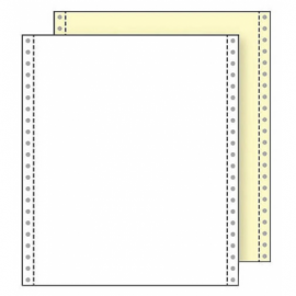Perforuotas popierius dvisluoksnis 15-210-15x12, A4, spalvotas, su kraštine perforacija
