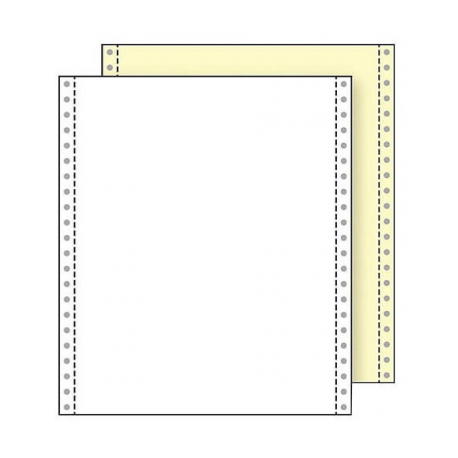 Perforuotas popierius dvisluoksnis 15-210-15x12, A4, spalvotas, su kraštine perforacija