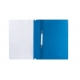 Plastikinis segtuvėlis skaidriu viršeliu, EconoMix, A4+, su perforacija, baltos sp.