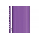 Plastikinis segtuvėlis skaidriu viršeliu, EconoMix, A4+, su perforacija, violetinės sp.