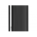 Plastikinis segtuvėlis skaidriu viršeliu, EconoMix, A4+, juodos sp.