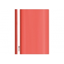 Plastikinis segtuvėlis skaidriu viršeliu, EconoMix, A4+, raudonos sp.